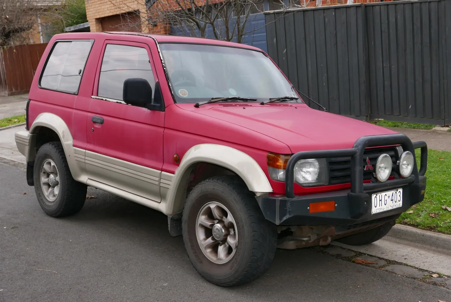 Image for Mitsubishi Pajero II Metal Top (V2_W,V4_W)