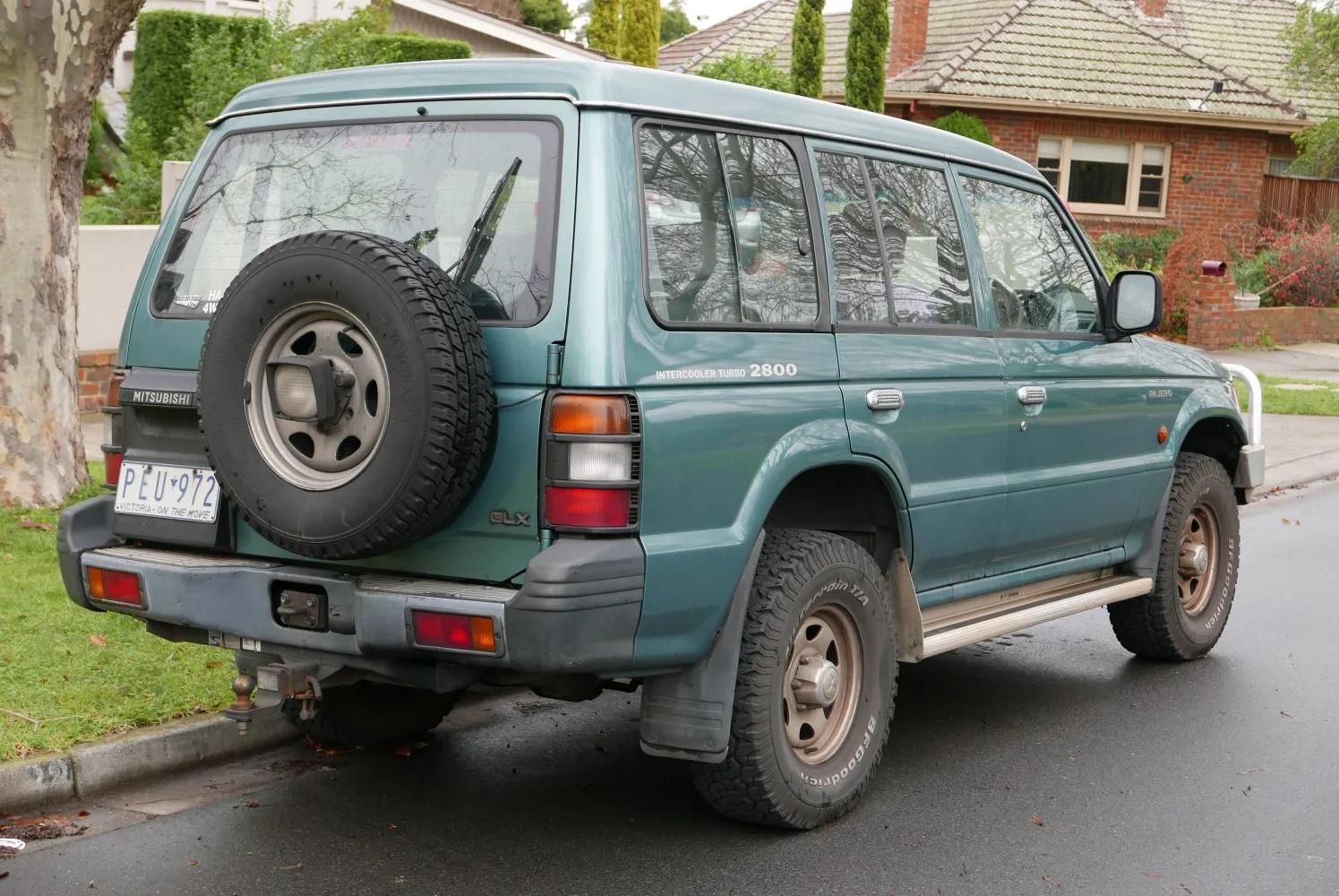 Image for Mitsubishi Pajero II (V2_W,V4_W)