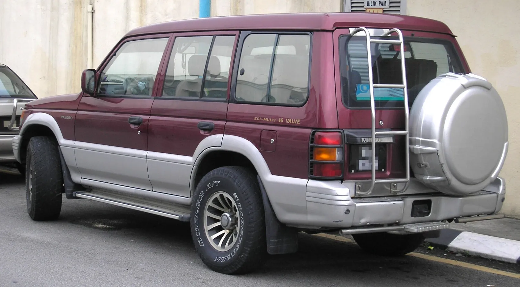 Image for Mitsubishi Pajero II (V2_W,V4_W)