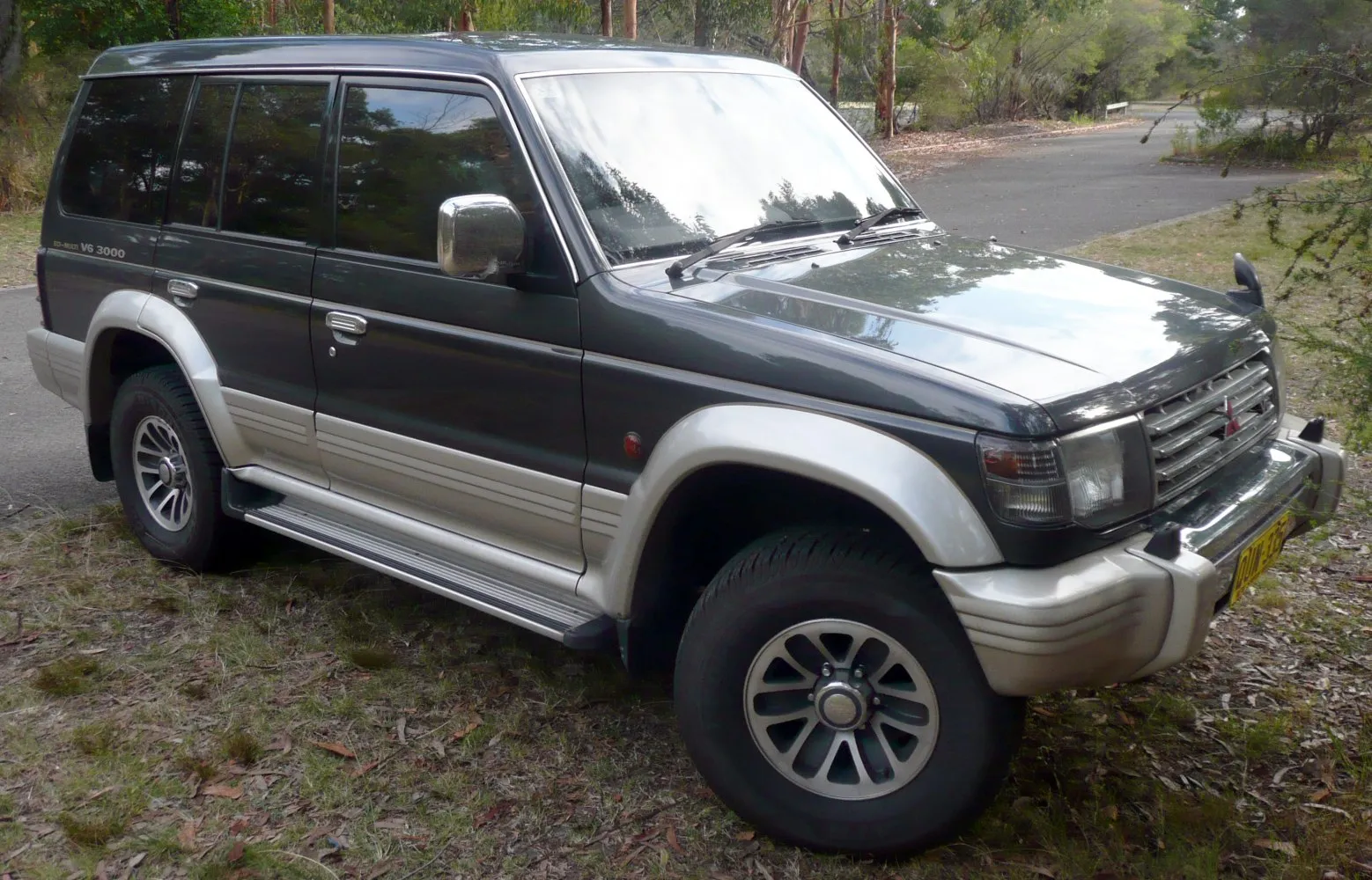 Image for Mitsubishi Pajero II (V2_W,V4_W)