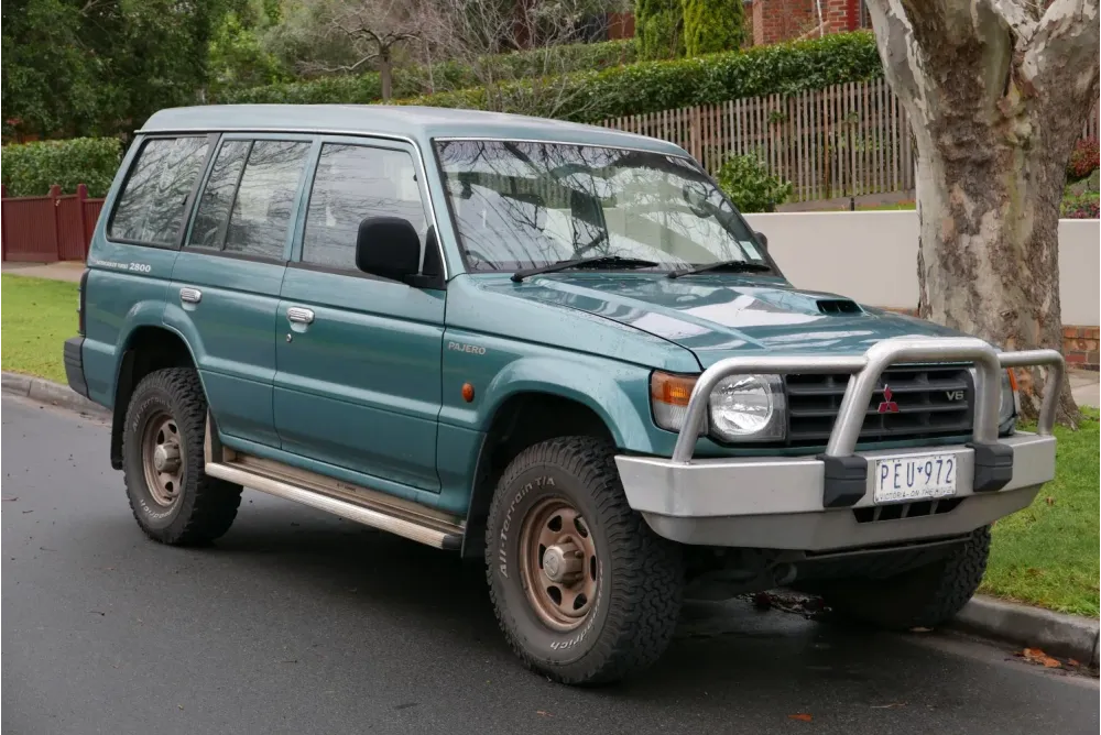 Mitsubishi Pajero II (V2_W,V4_W)