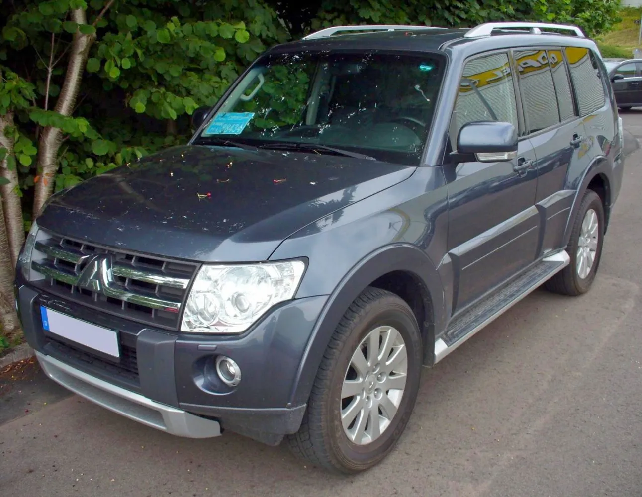 Image for Mitsubishi Pajero IV