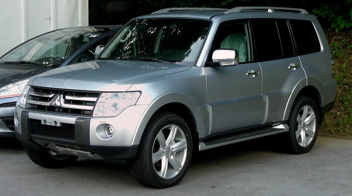 Image for Mitsubishi Pajero IV