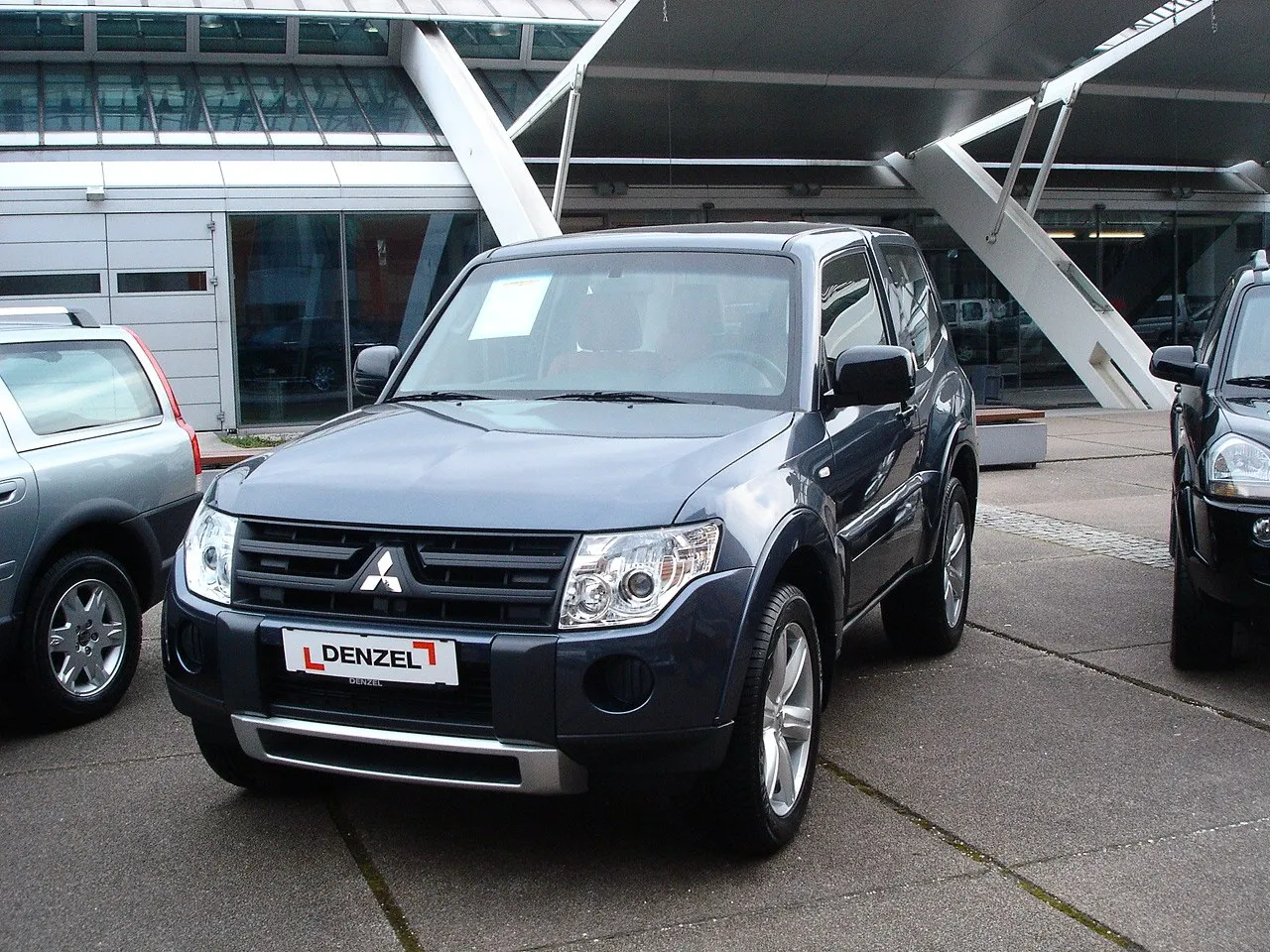 Image for Mitsubishi Pajero IV
