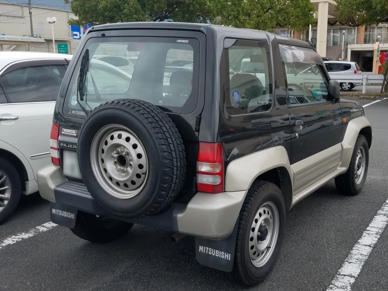 Image for Mitsubishi Pajero Junior