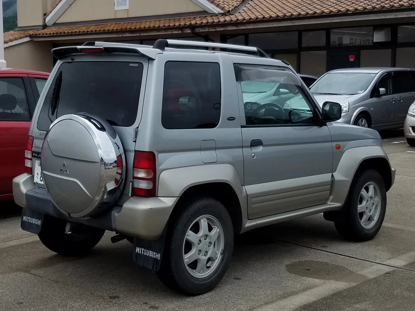 Image for Mitsubishi Pajero Junior