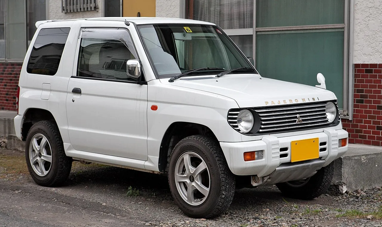 Image for Mitsubishi Pajero Mini