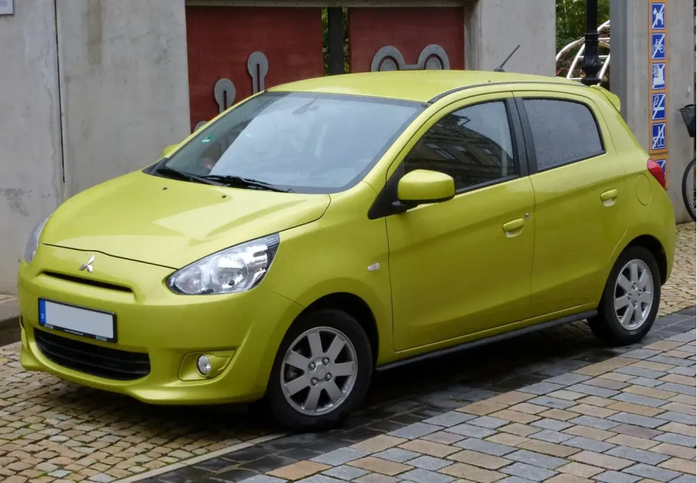 Mitsubishi Space Star 2012