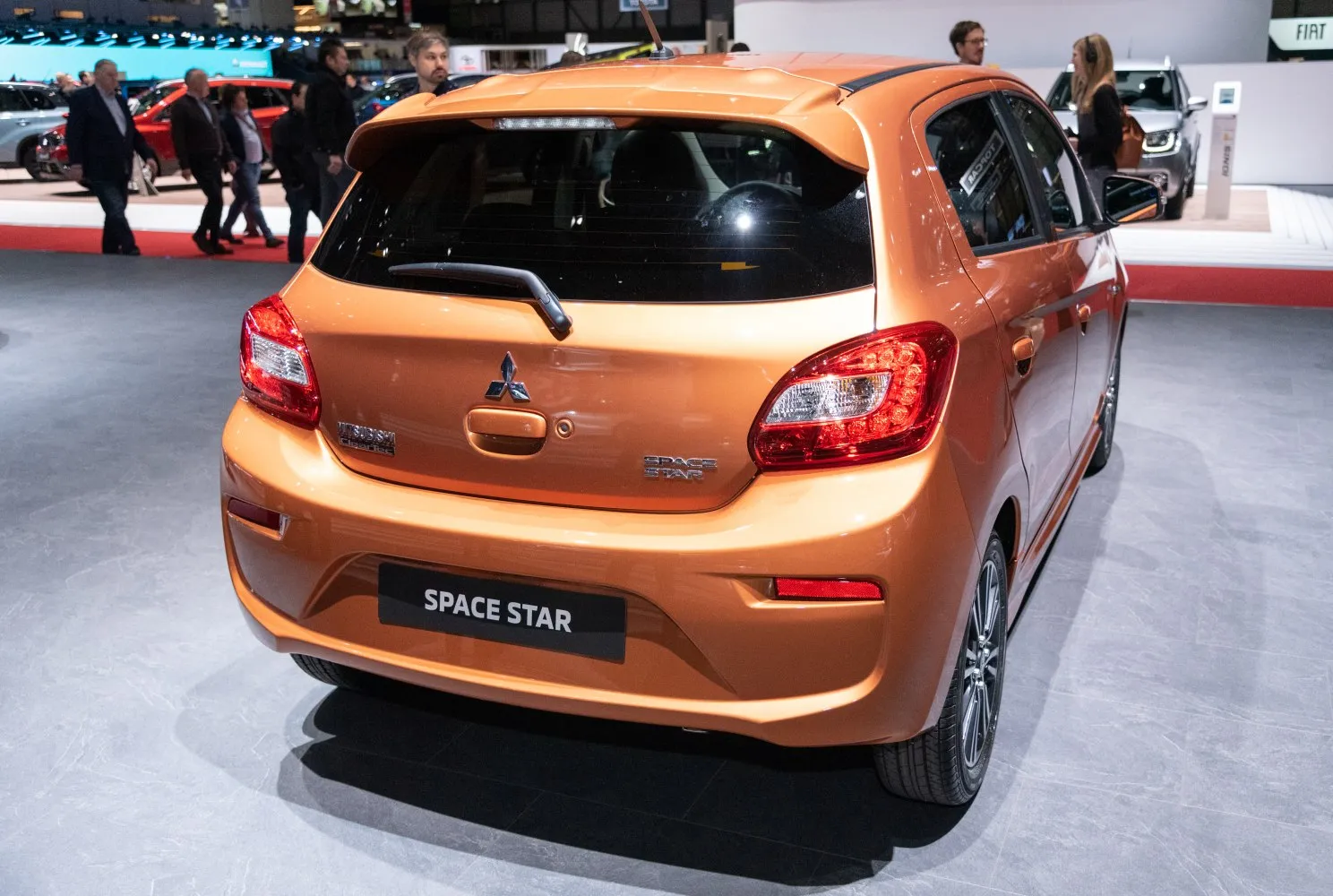 Image for Mitsubishi Space Star facelift 2015