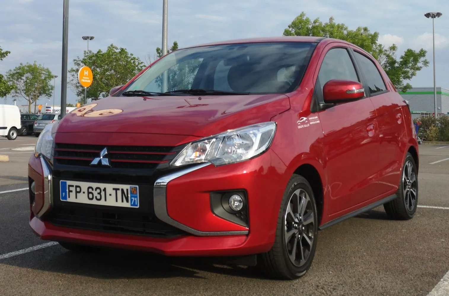 Mitsubishi Space Star facelift 2019