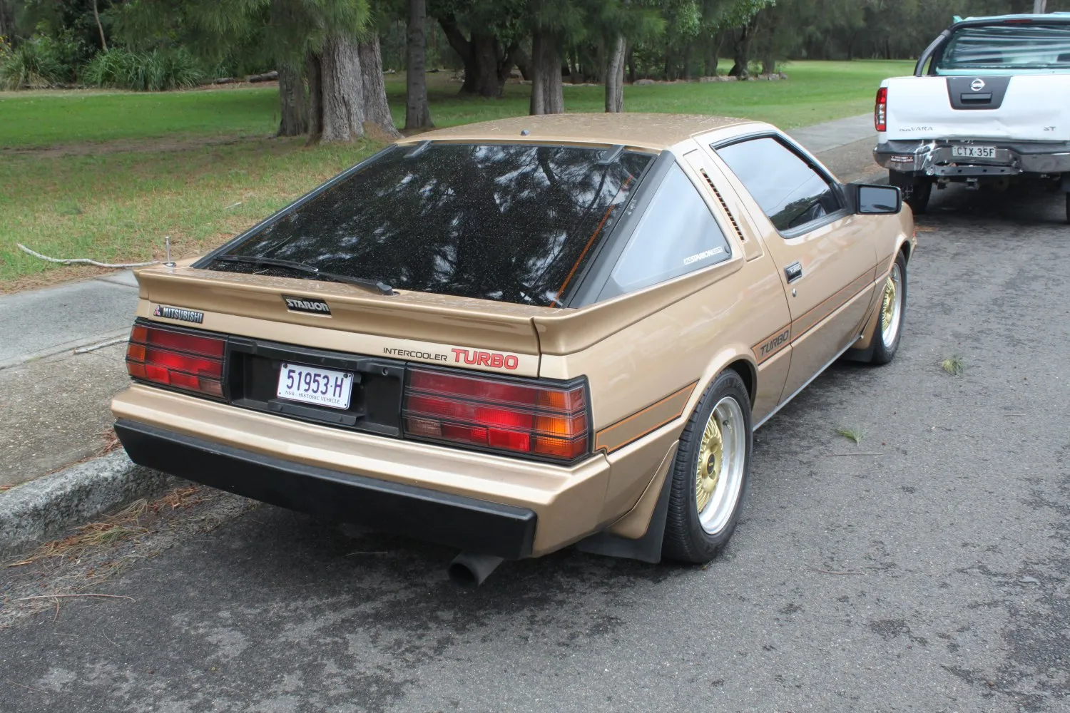 Image for Mitsubishi Starion A18_A