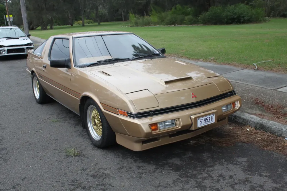 Mitsubishi Starion A18_A