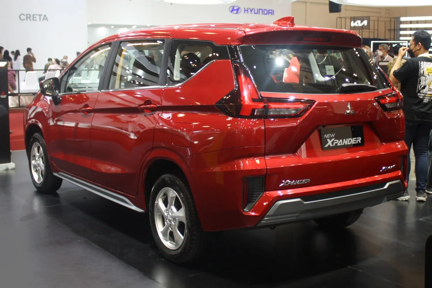 Image for Mitsubishi Xpander facelift 2021