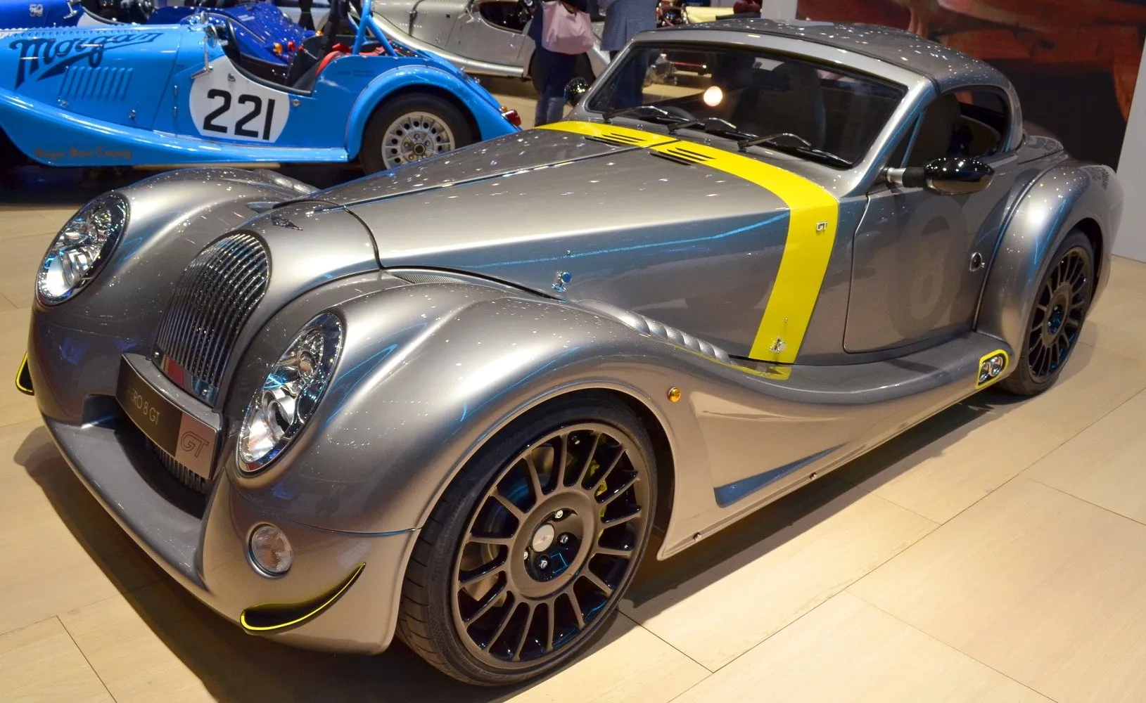 Morgan Aero 8 facelift 2015