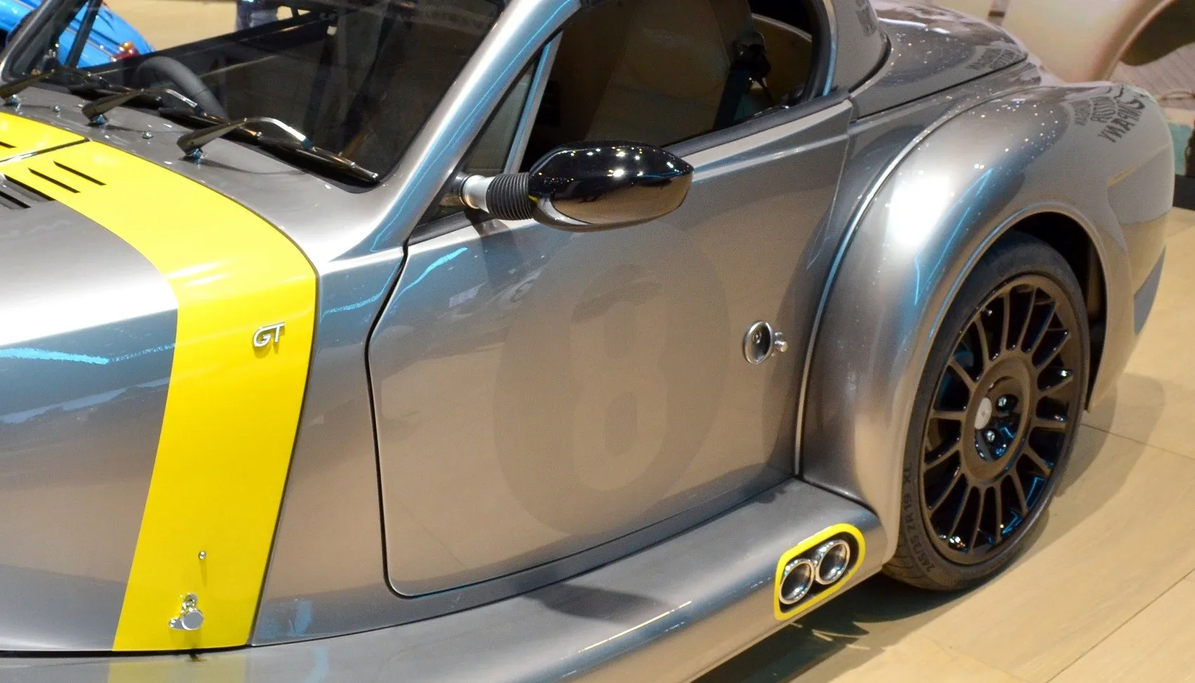 Image for Morgan Aero 8 facelift 2015