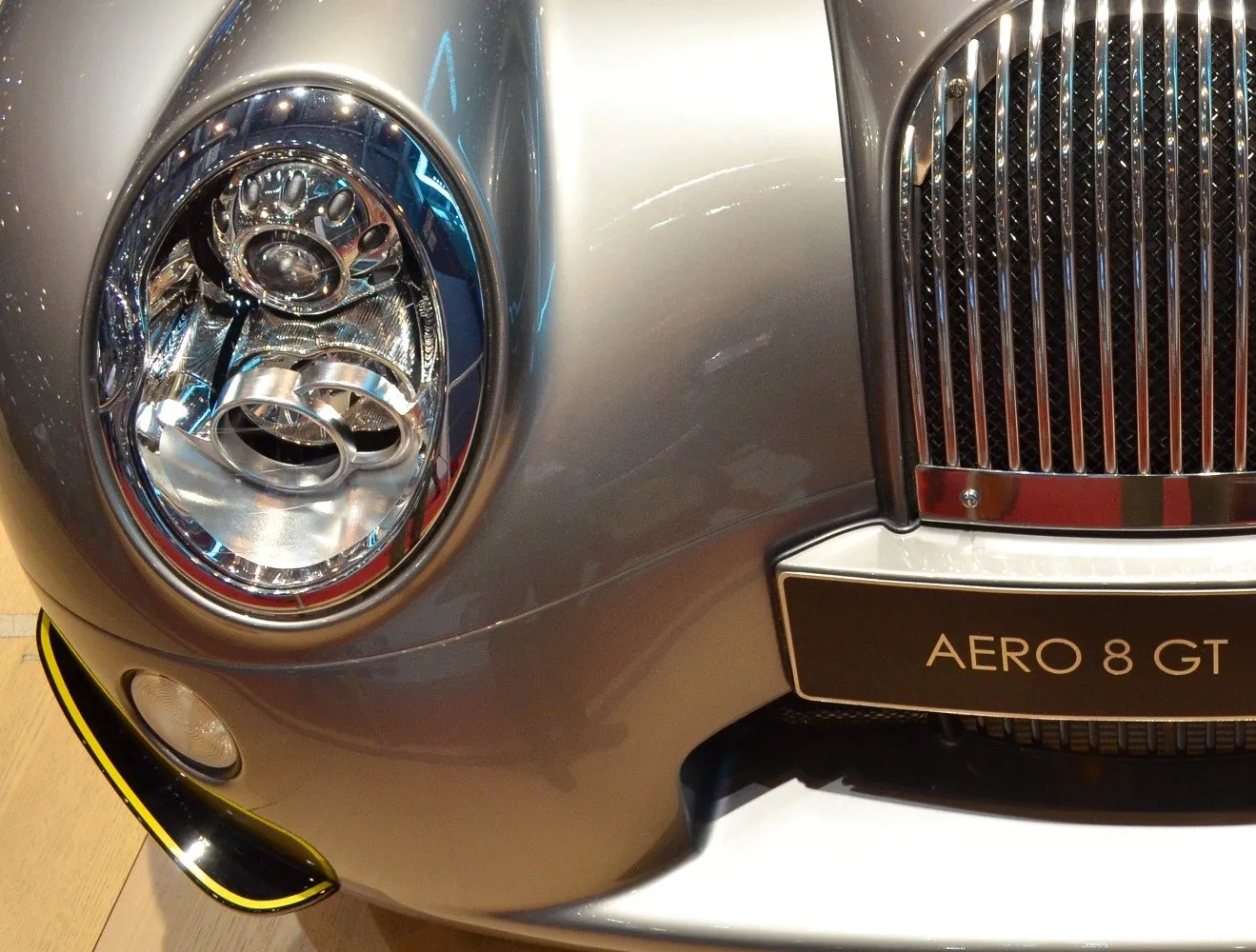 Image for Morgan Aero 8 facelift 2015