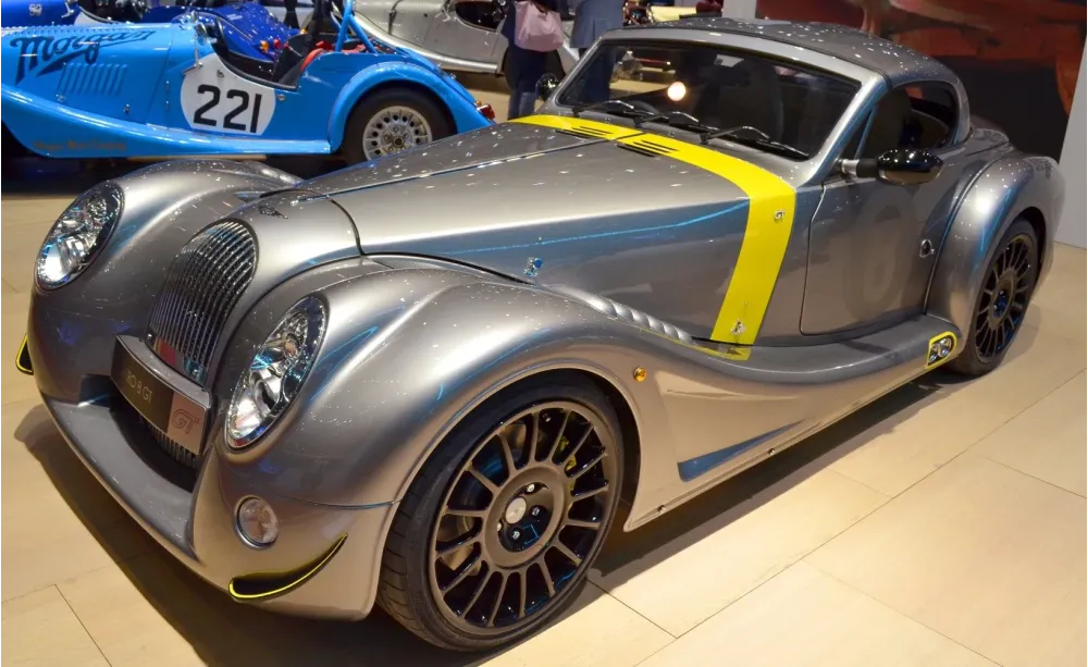 Morgan Aero 8 facelift 2015