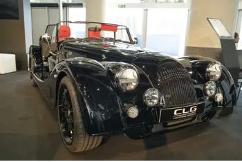 morgan plus-six