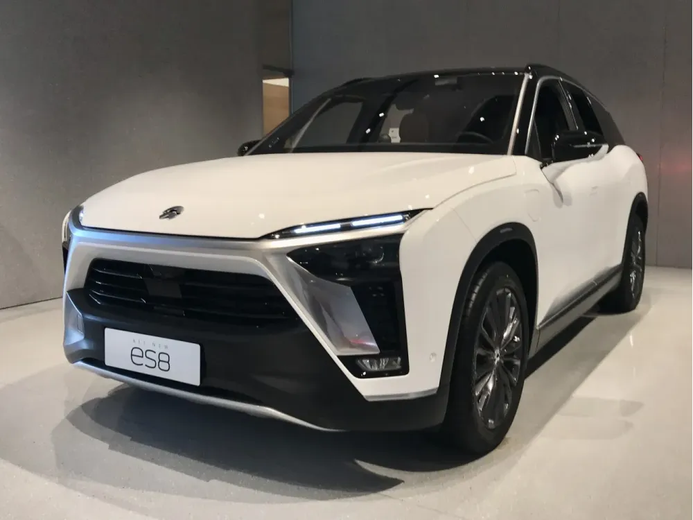 NIO ES8 I (facelift 2020)