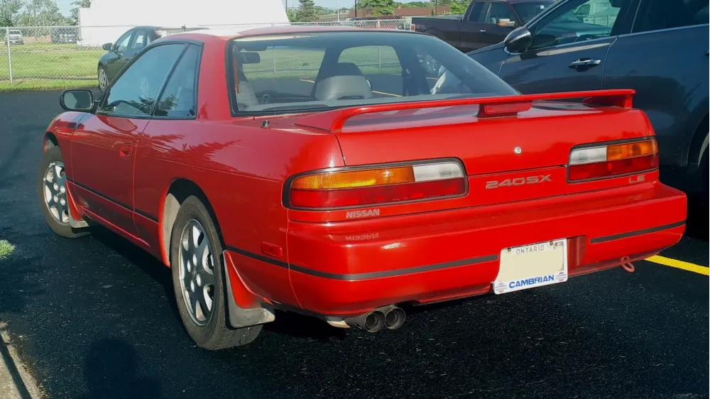 Nissan 240SX Coupe (S13 facelift 1991)