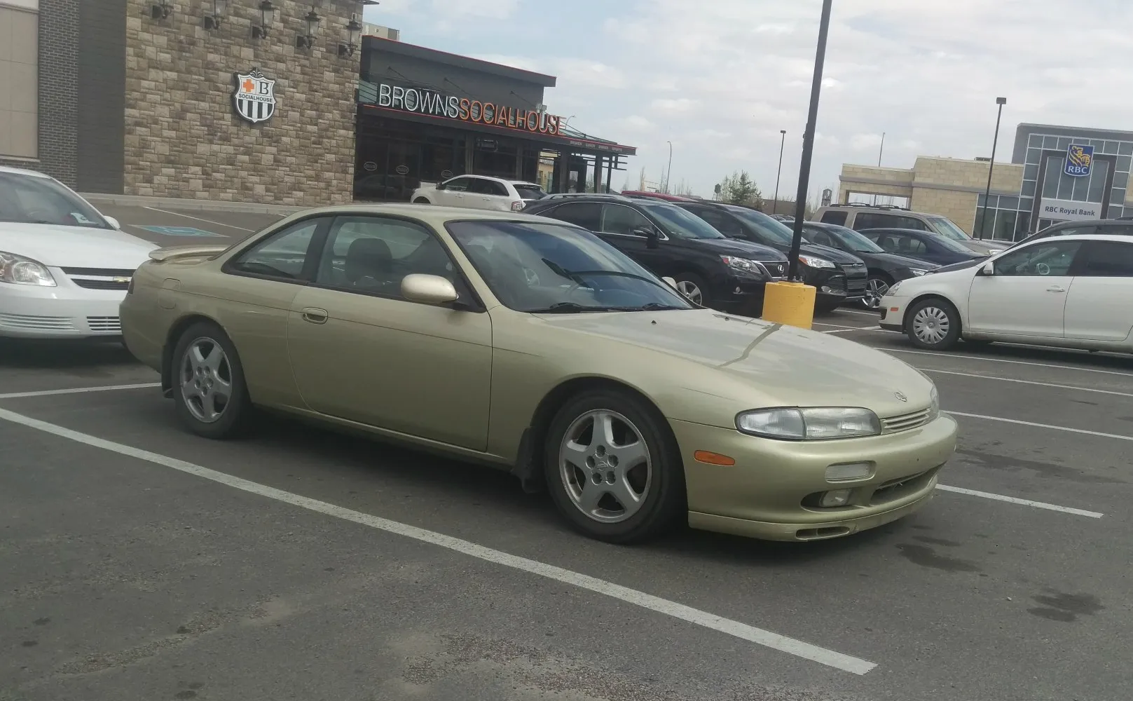 Nissan 240SX Coupe (S14)