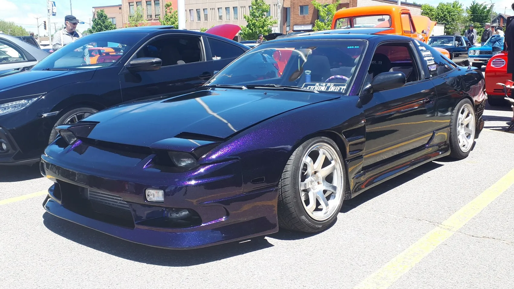 Nissan 240SX Fastback (S13 facelift 1991)
