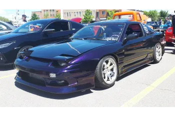 Nissan 240SX Fastback (S13 facelift 1991)