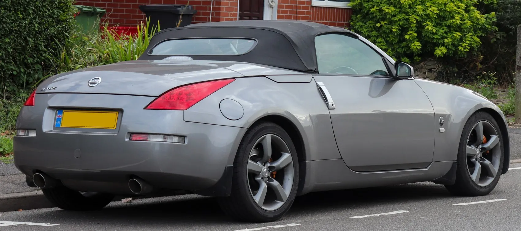 Image for Nissan 350Z Roadster (Z33, facelift 2007)