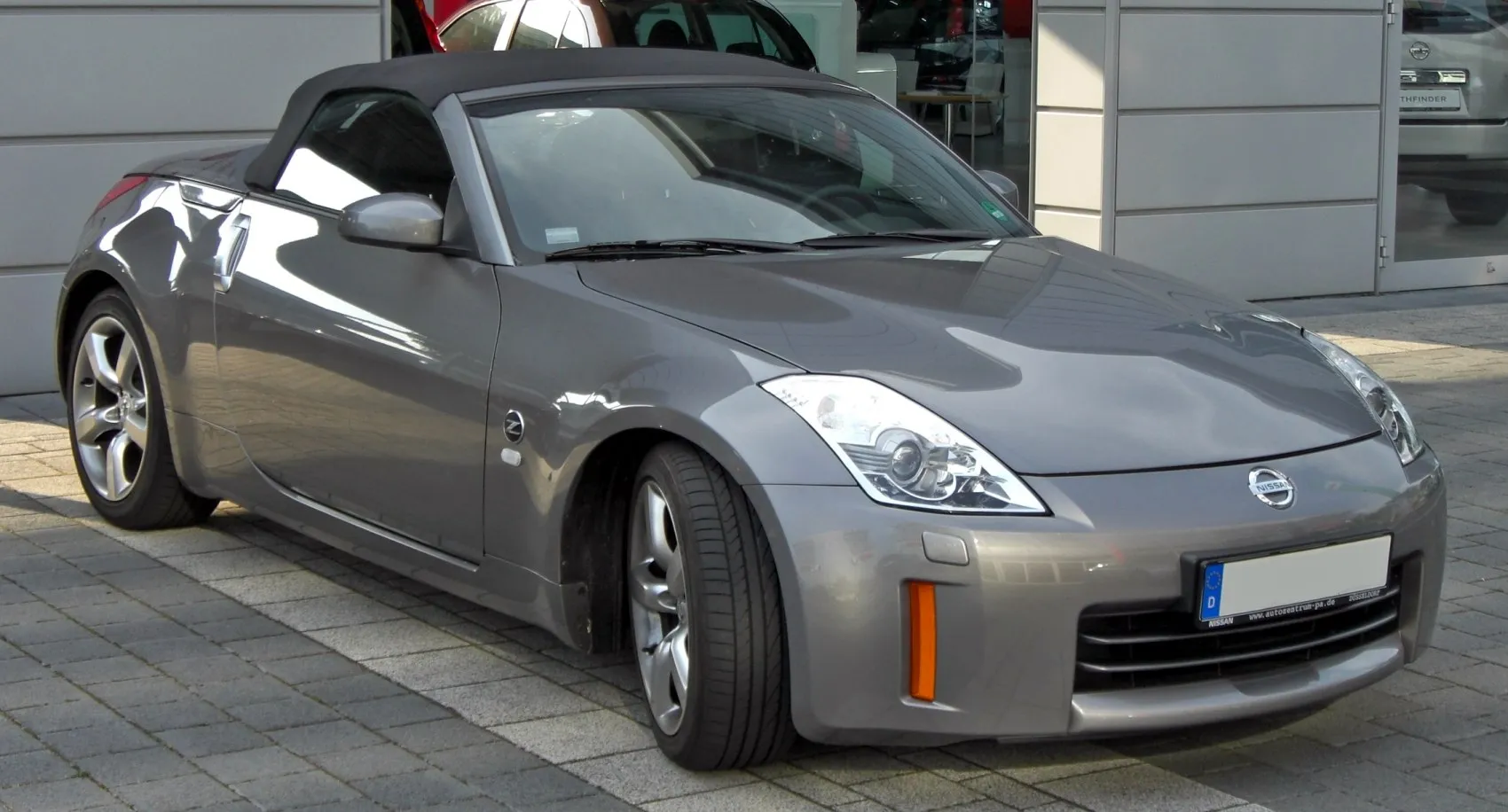 Image for Nissan 350Z Roadster (Z33, facelift 2007)