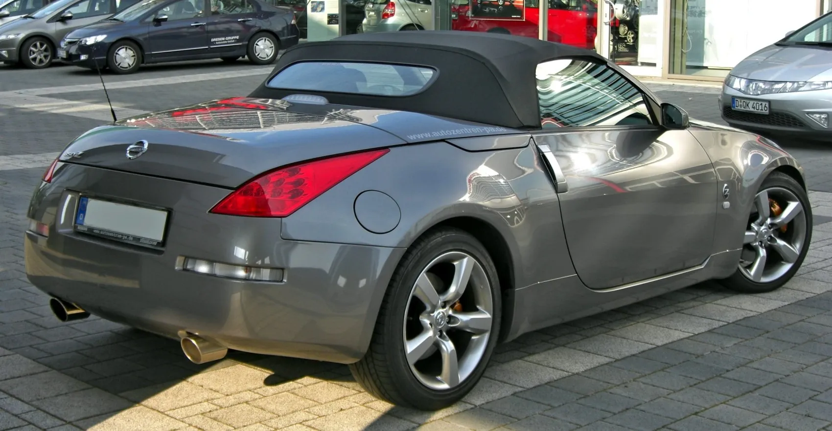 Image for Nissan 350Z Roadster (Z33, facelift 2007)