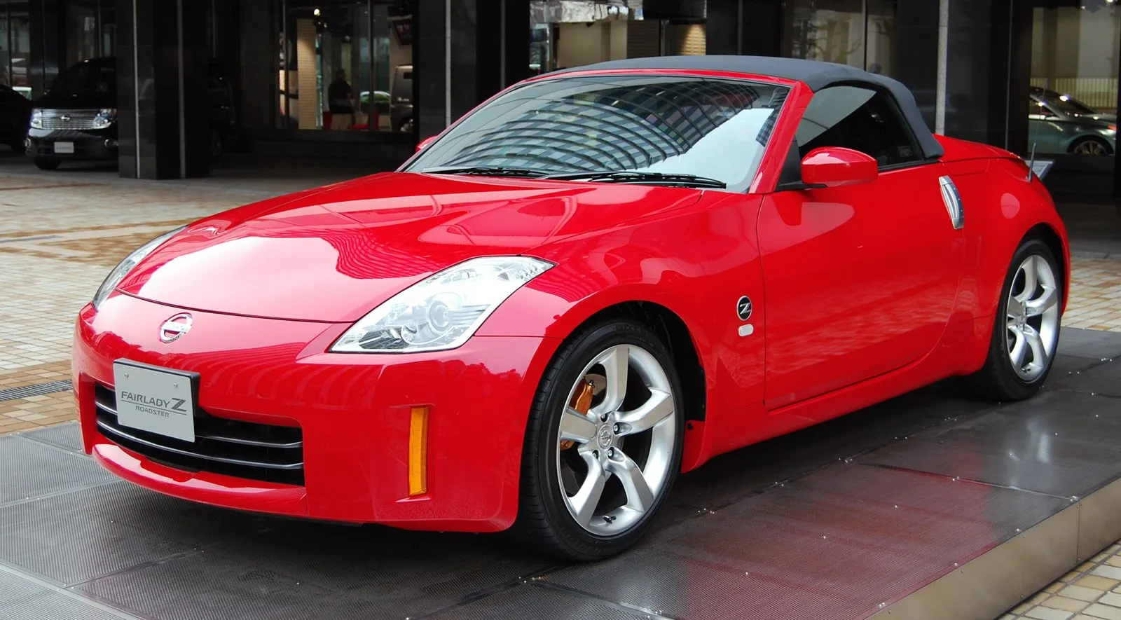 Image for Nissan 350Z Roadster (Z33, facelift 2007)