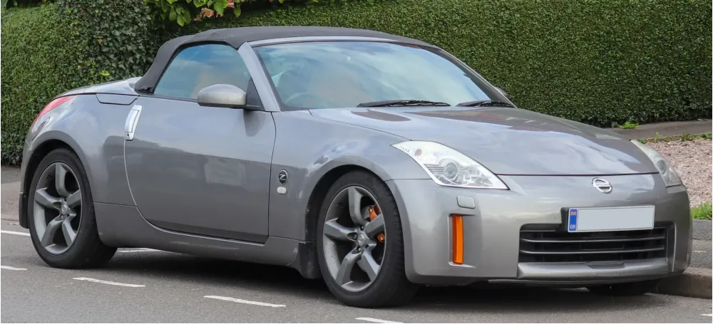 Nissan 350Z Roadster (Z33, facelift 2007)