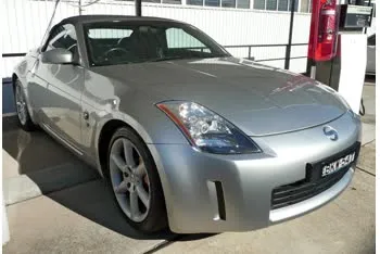 nissan 350z z33-facelift-2007