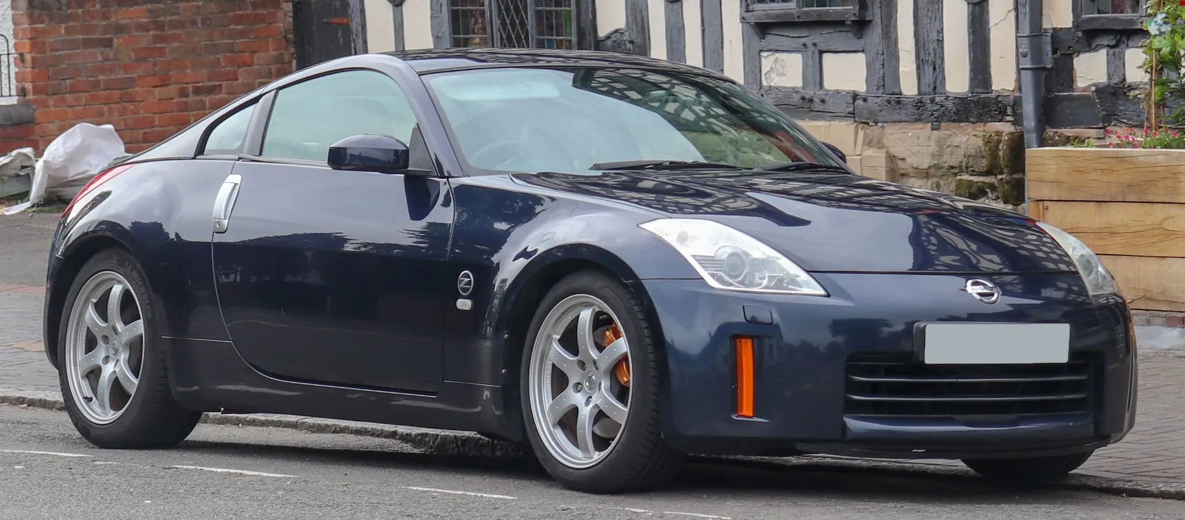 Nissan 350Z Z33, facelift 2007