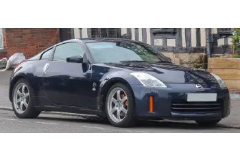 Nissan 350Z Z33, facelift 2007