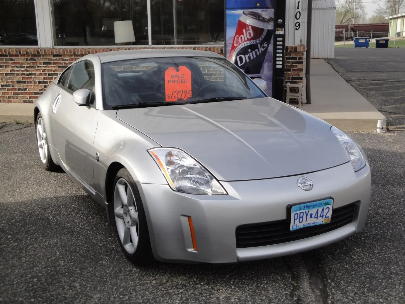 Image for Nissan 350Z Z33