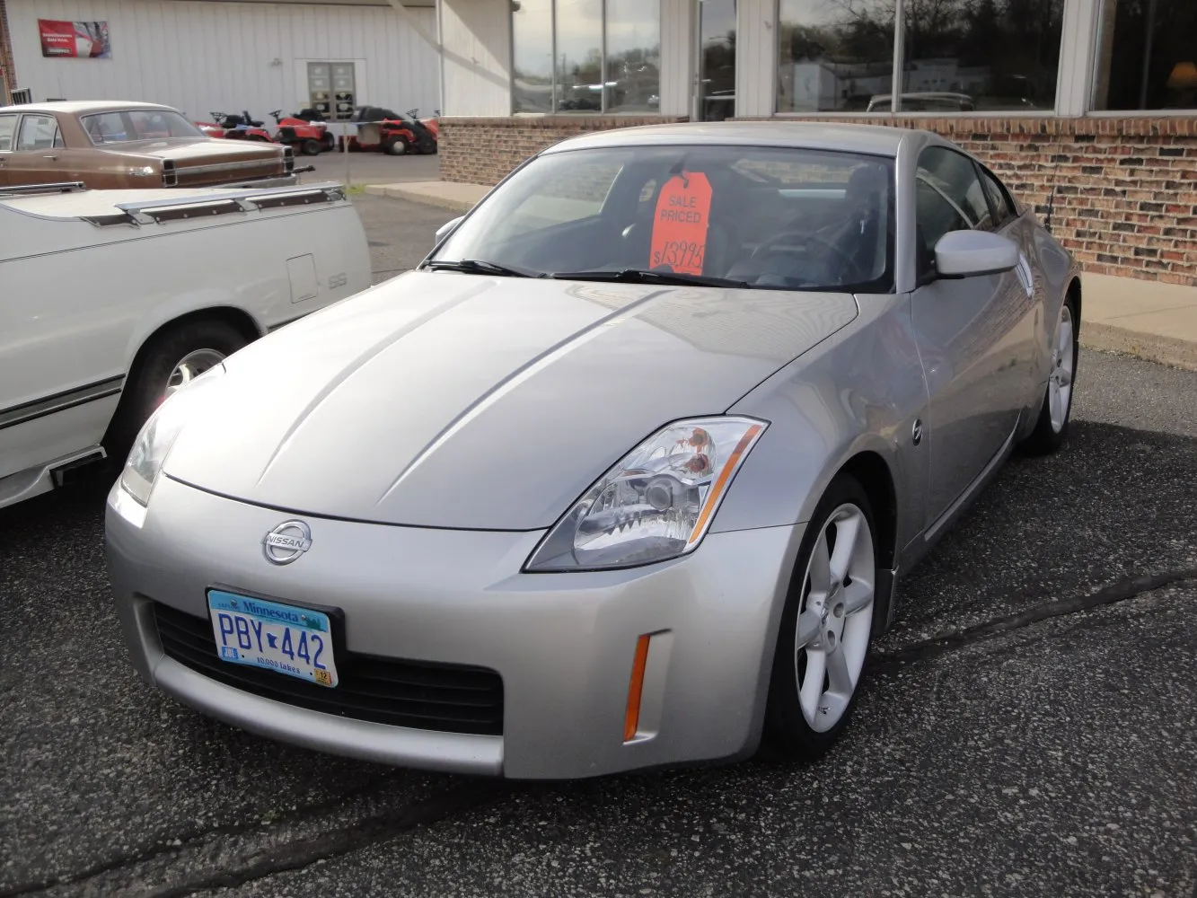 Image for Nissan 350Z Z33