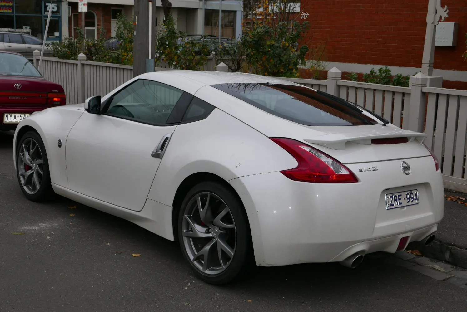 Image for Nissan 370Z Coupe (facelift 2012)