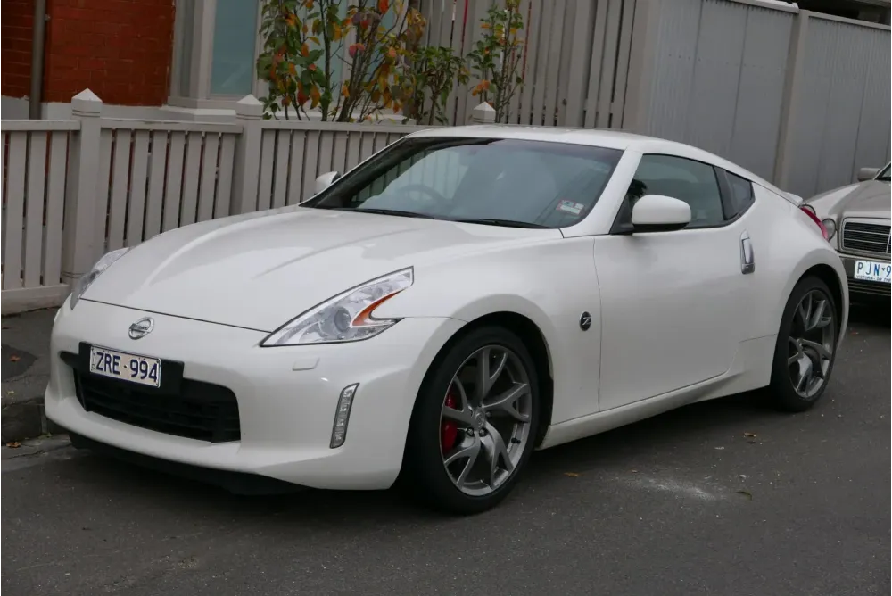 Nissan 370Z Coupe (facelift 2012)
