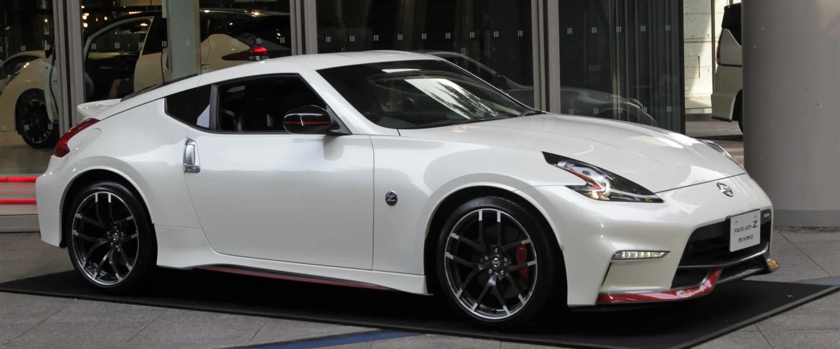 Nissan 370Z Coupe (facelift 2017)