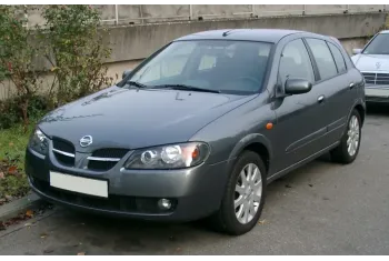 Nissan Almera II Hatchback (N16, facelift 2003)