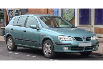 Nissan Almera II Hatchback (N16)
