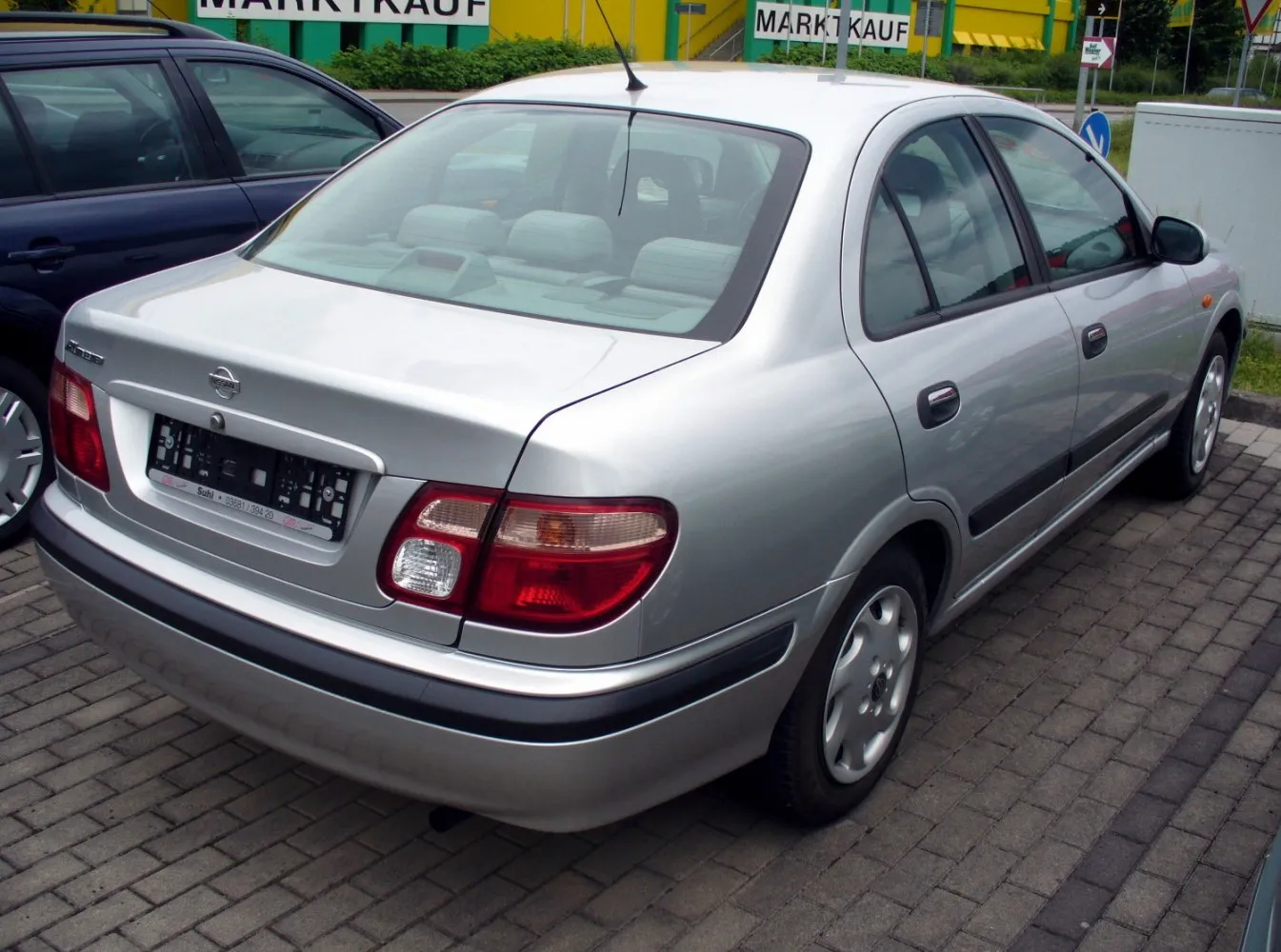 Image for Nissan Almera II (N16)