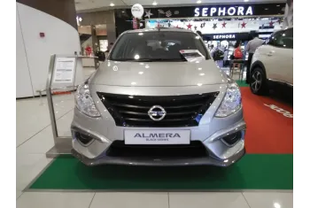 Nissan Almera III (N17, facelift 2015)