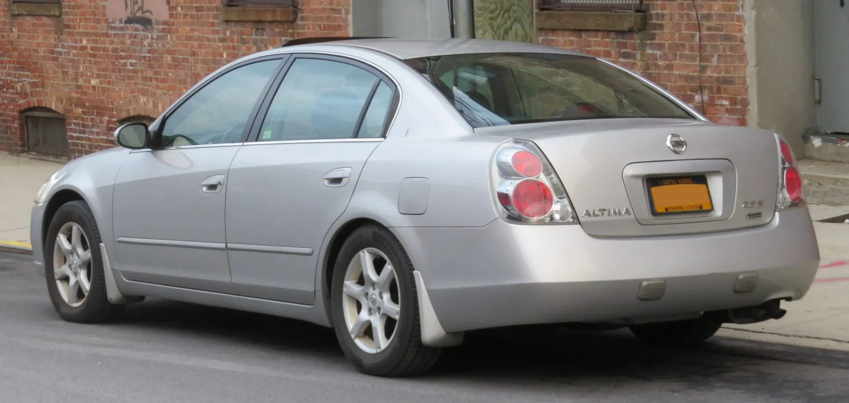 Image for Nissan Altima III