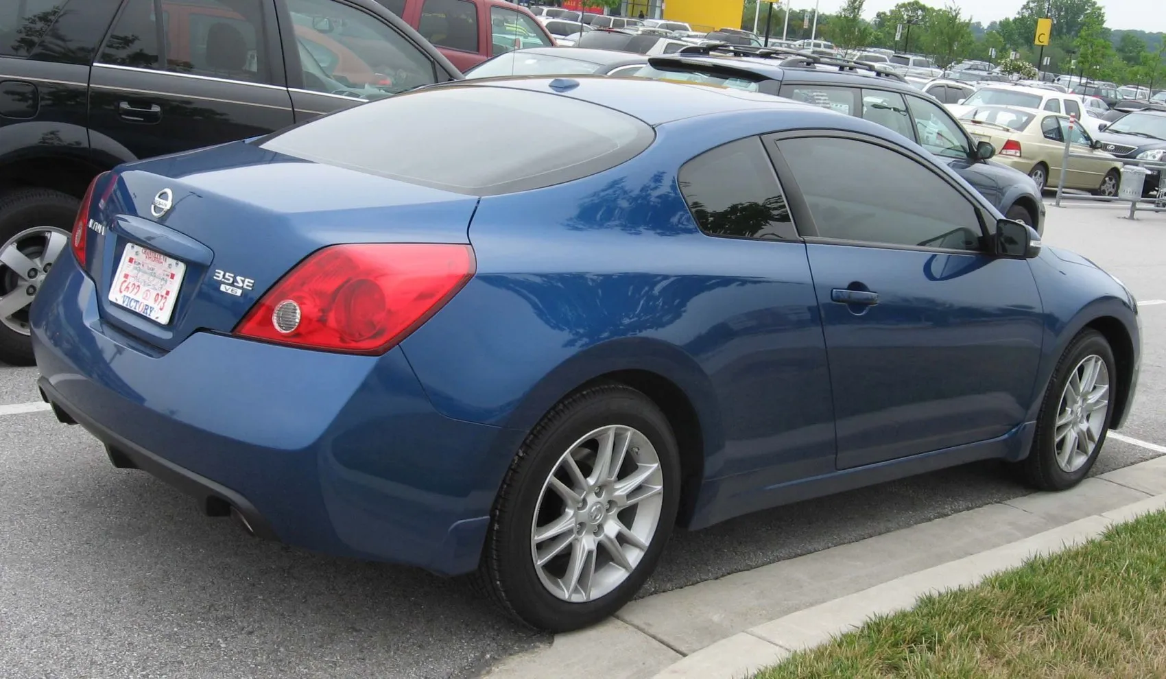 Image for Nissan Altima IV Coupe