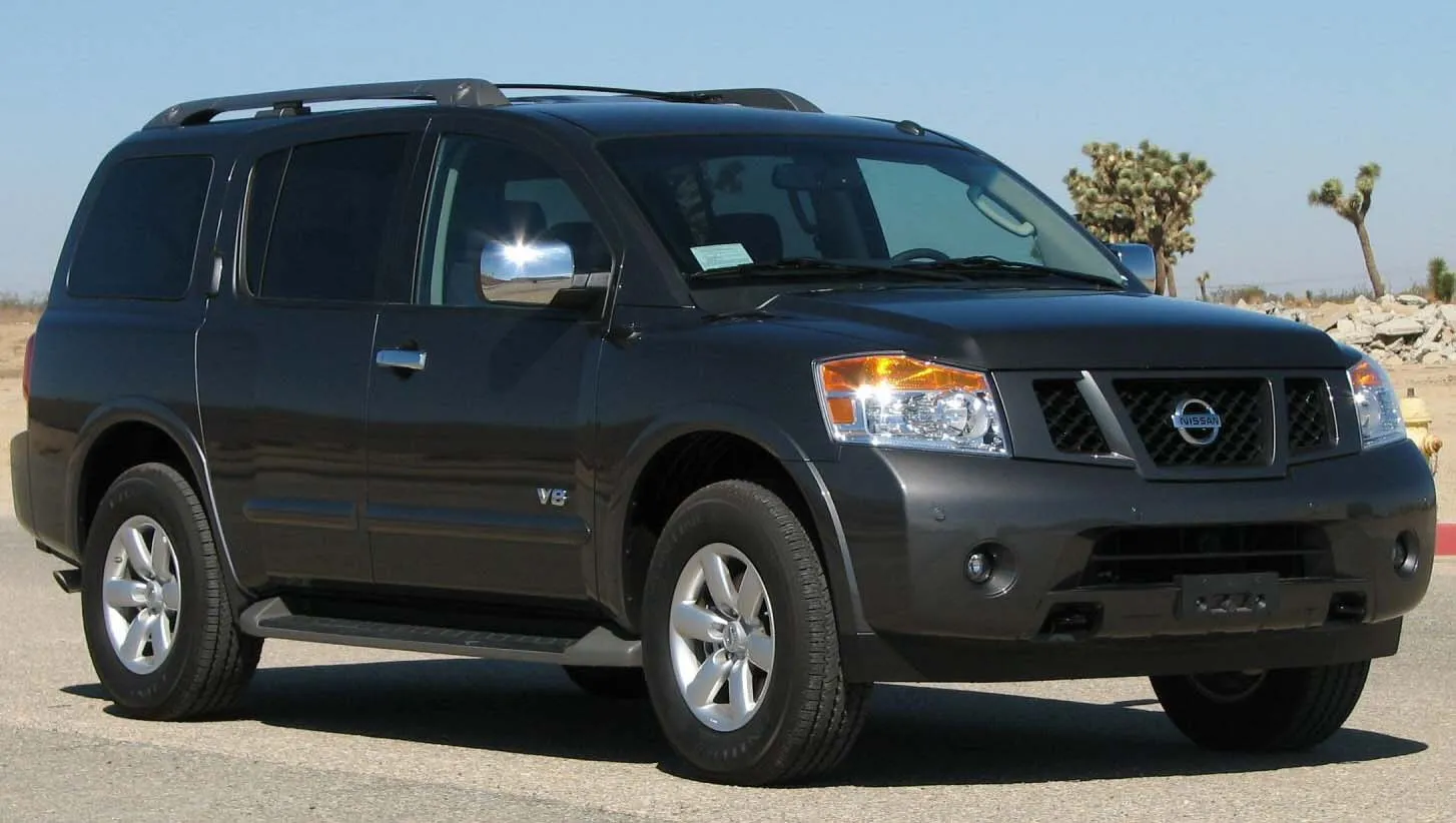 Nissan Armada I (WA60, facelift 2007)