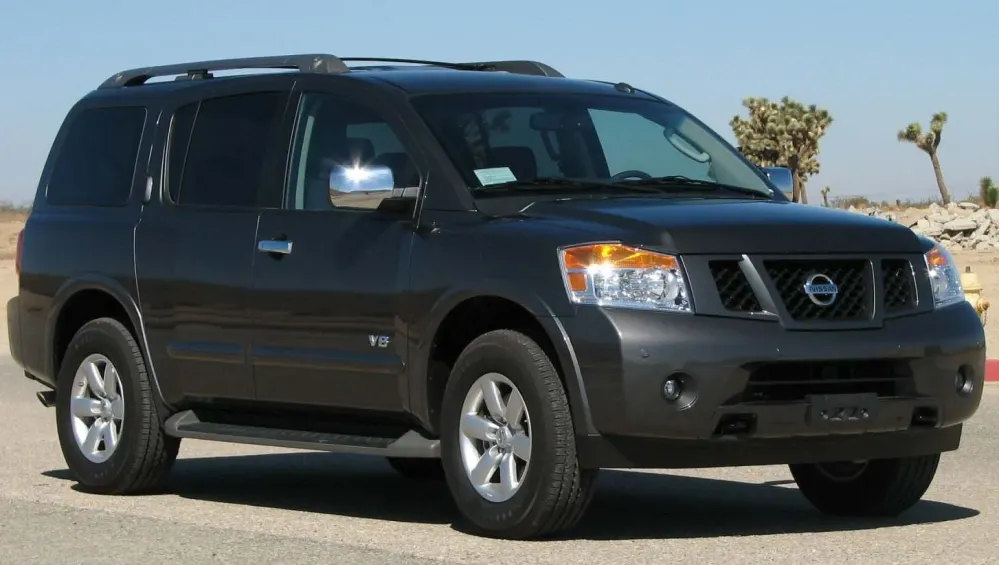 Nissan Armada I (WA60, facelift 2007)