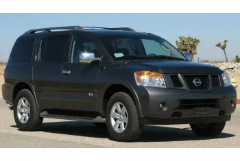 Nissan Armada I (WA60, facelift 2007)