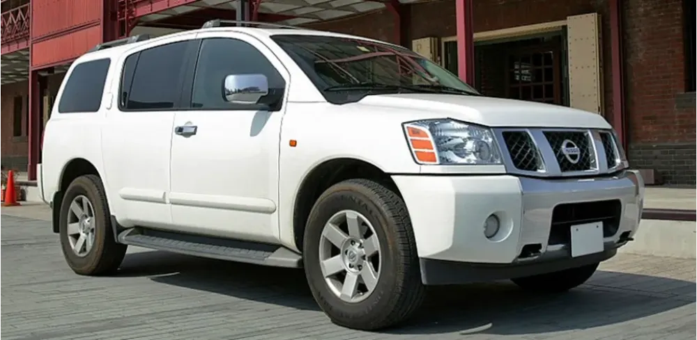 Nissan Armada I (WA60)